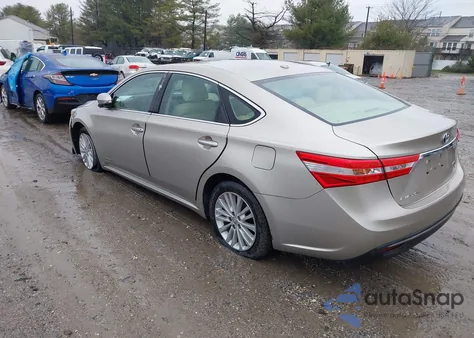 2015 Toyota Avalon Hybrid Xle Touring z USA, uszkodzony, nr VIN 4T1BD1EB2FU041546